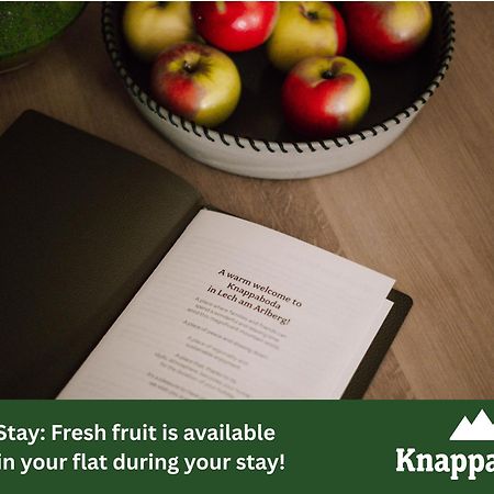 Appart Hotel Knappaboda Lech am Arlberg Kültér fotó
