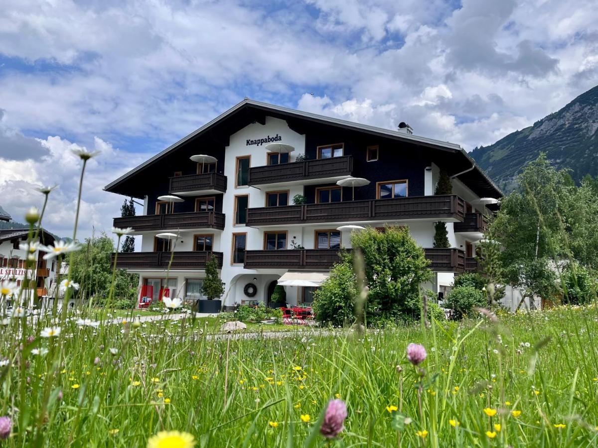 Appart Hotel Knappaboda Lech am Arlberg Kültér fotó