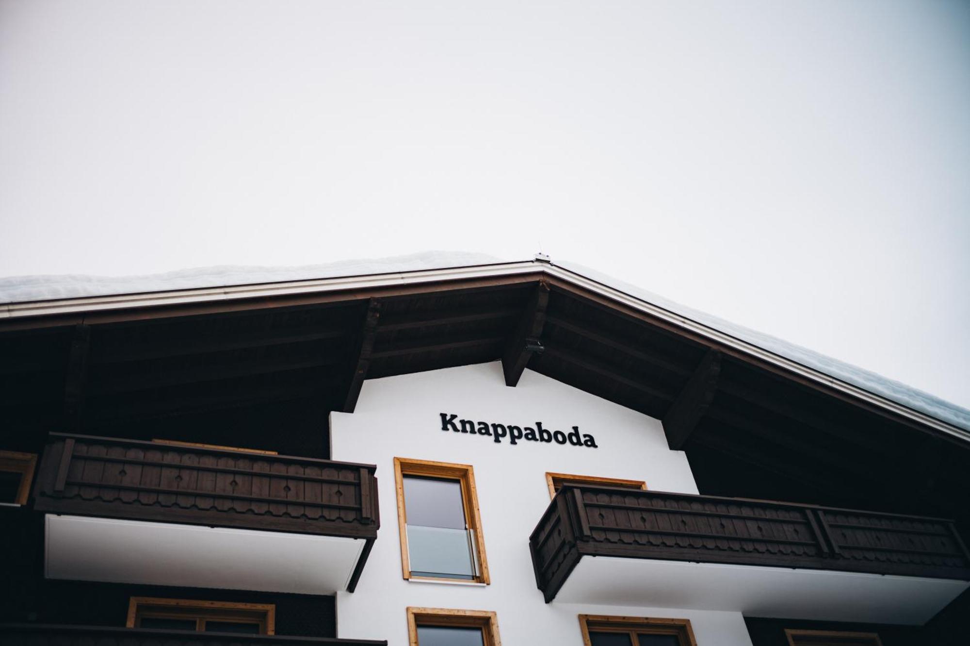 Appart Hotel Knappaboda Lech am Arlberg Kültér fotó
