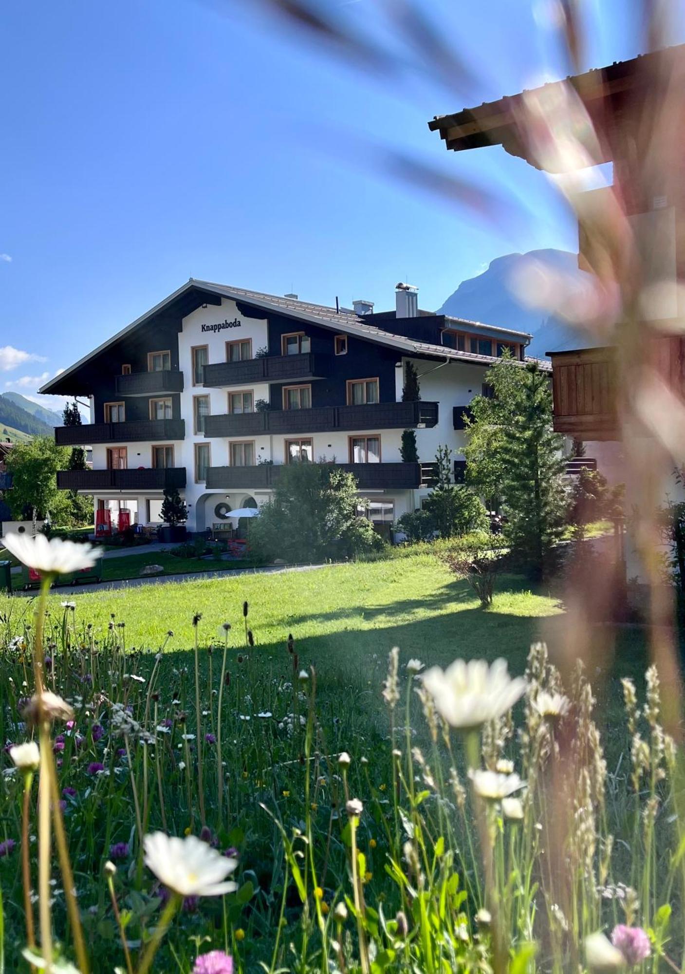 Appart Hotel Knappaboda Lech am Arlberg Kültér fotó