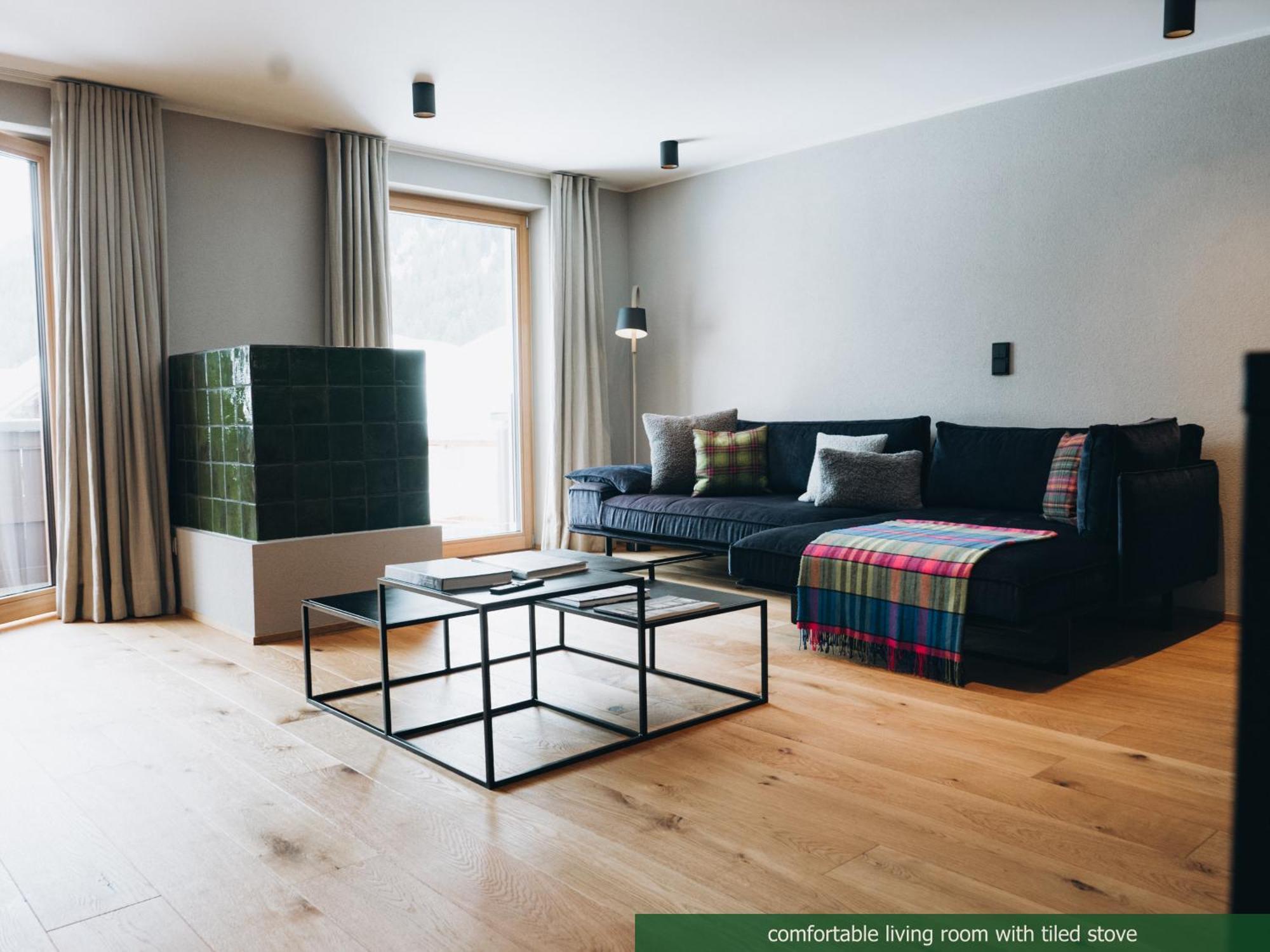 Appart Hotel Knappaboda Lech am Arlberg Kültér fotó