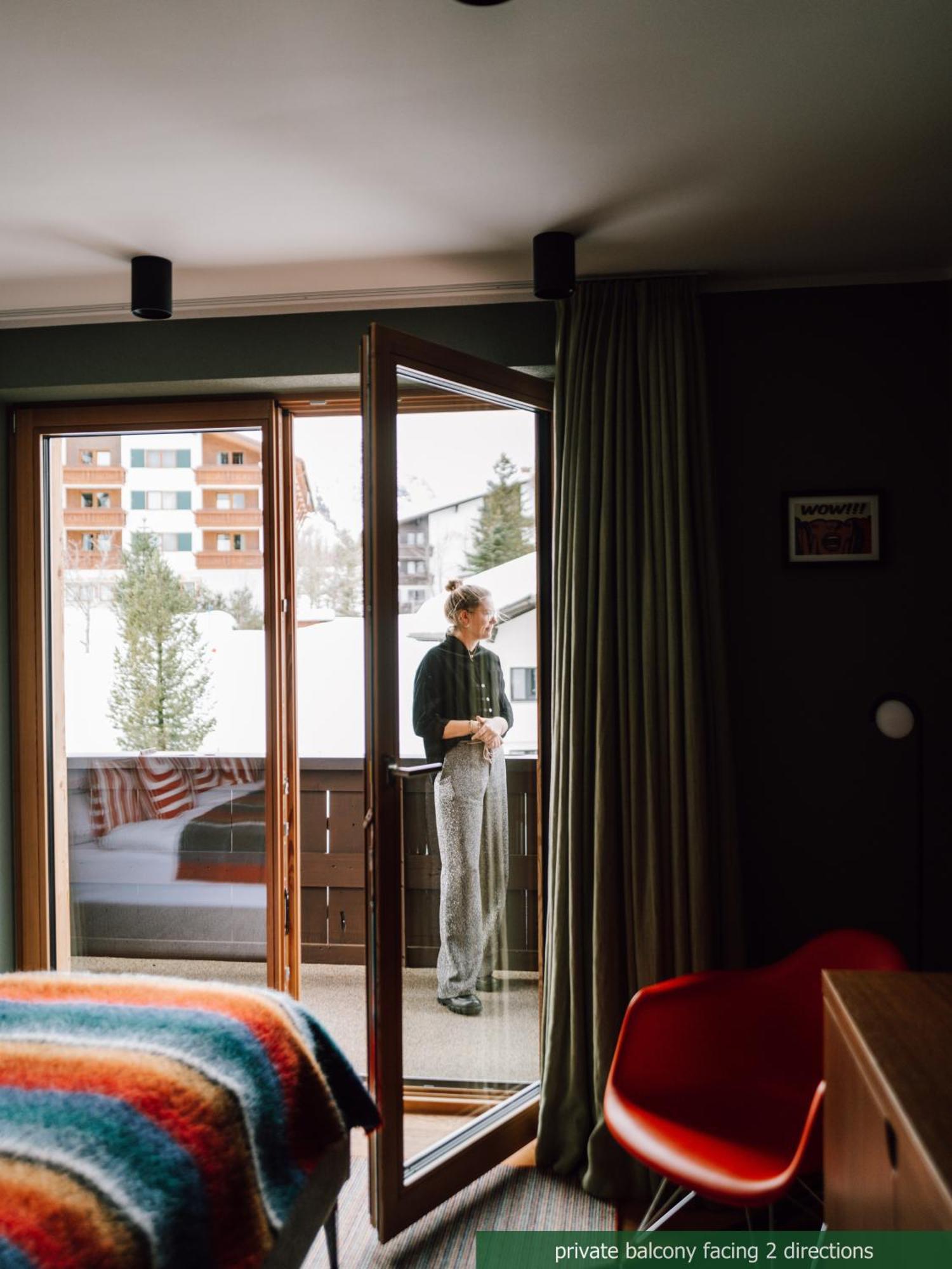 Appart Hotel Knappaboda Lech am Arlberg Kültér fotó