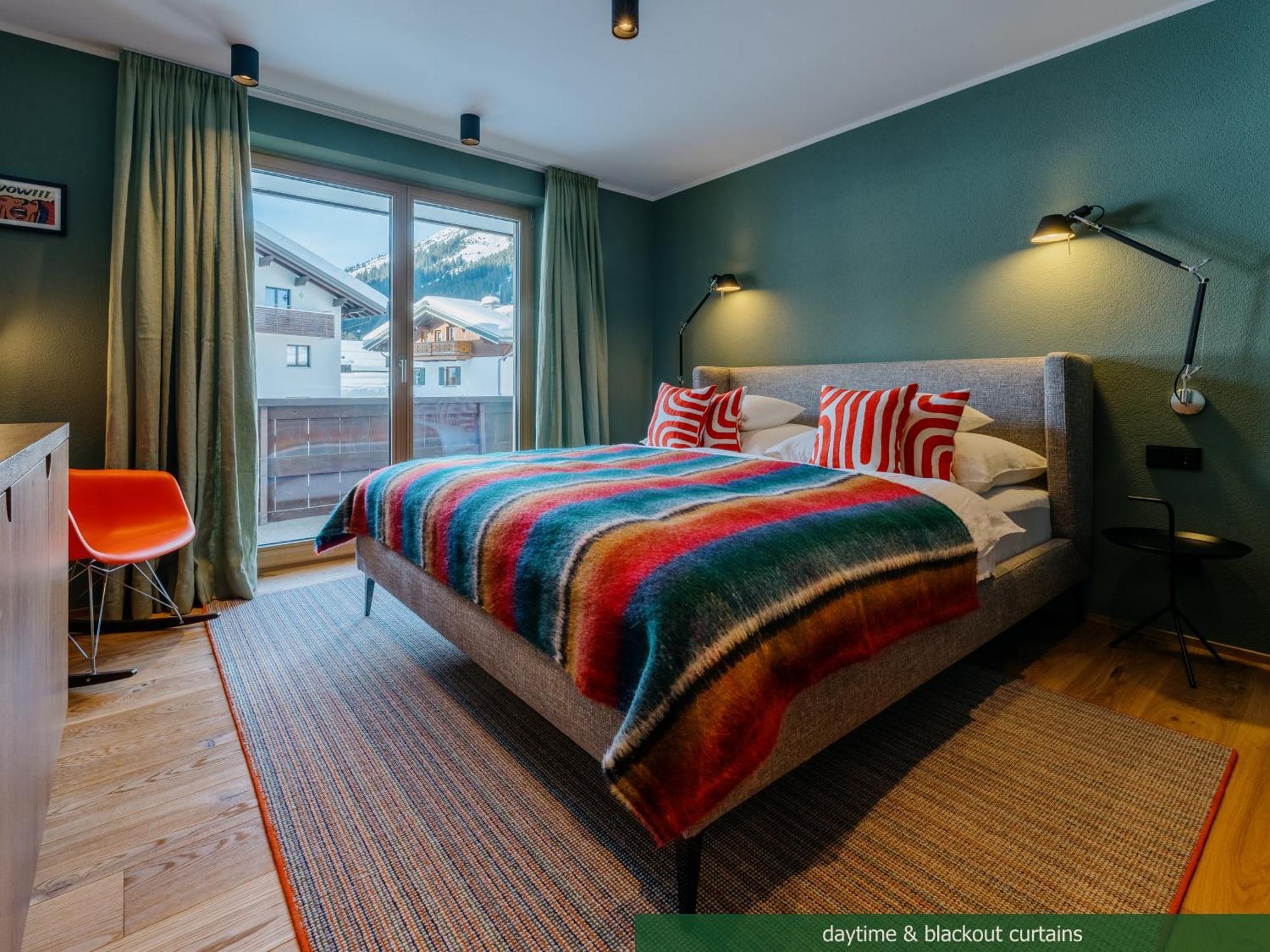 Appart Hotel Knappaboda Lech am Arlberg Kültér fotó