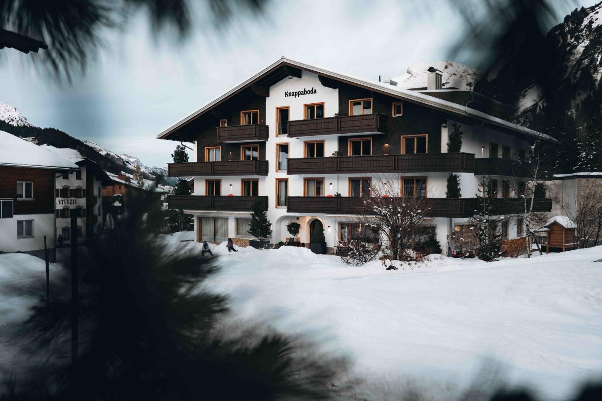 Appart Hotel Knappaboda Lech am Arlberg Kültér fotó